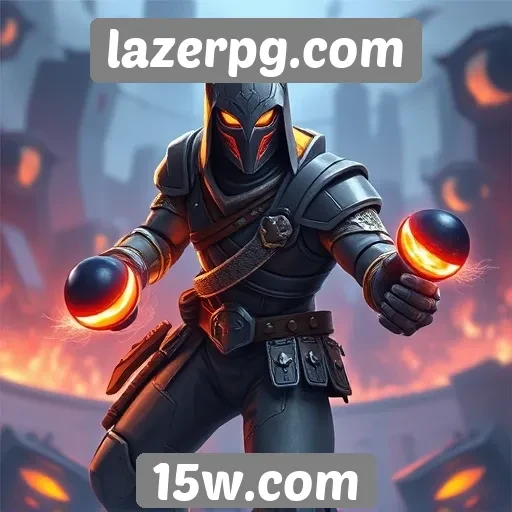 Funcionalidades exclusivas do lazerpg para jogadores