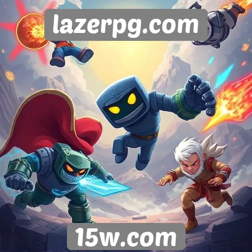 Lazerpg.com oferece uma variedade de jogos online gratuitos