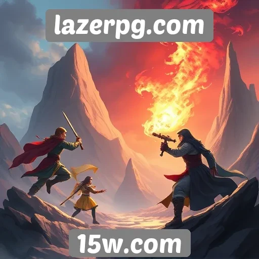 Análise da jogabilidade em lazerpg.com