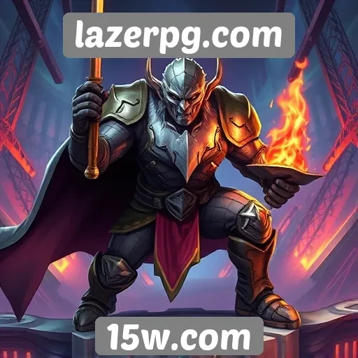 LazerPG oferece uma ampla variedade de jogos online