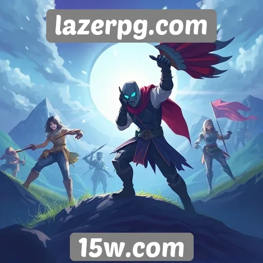 Principais jogos disponíveis no site lazerpg